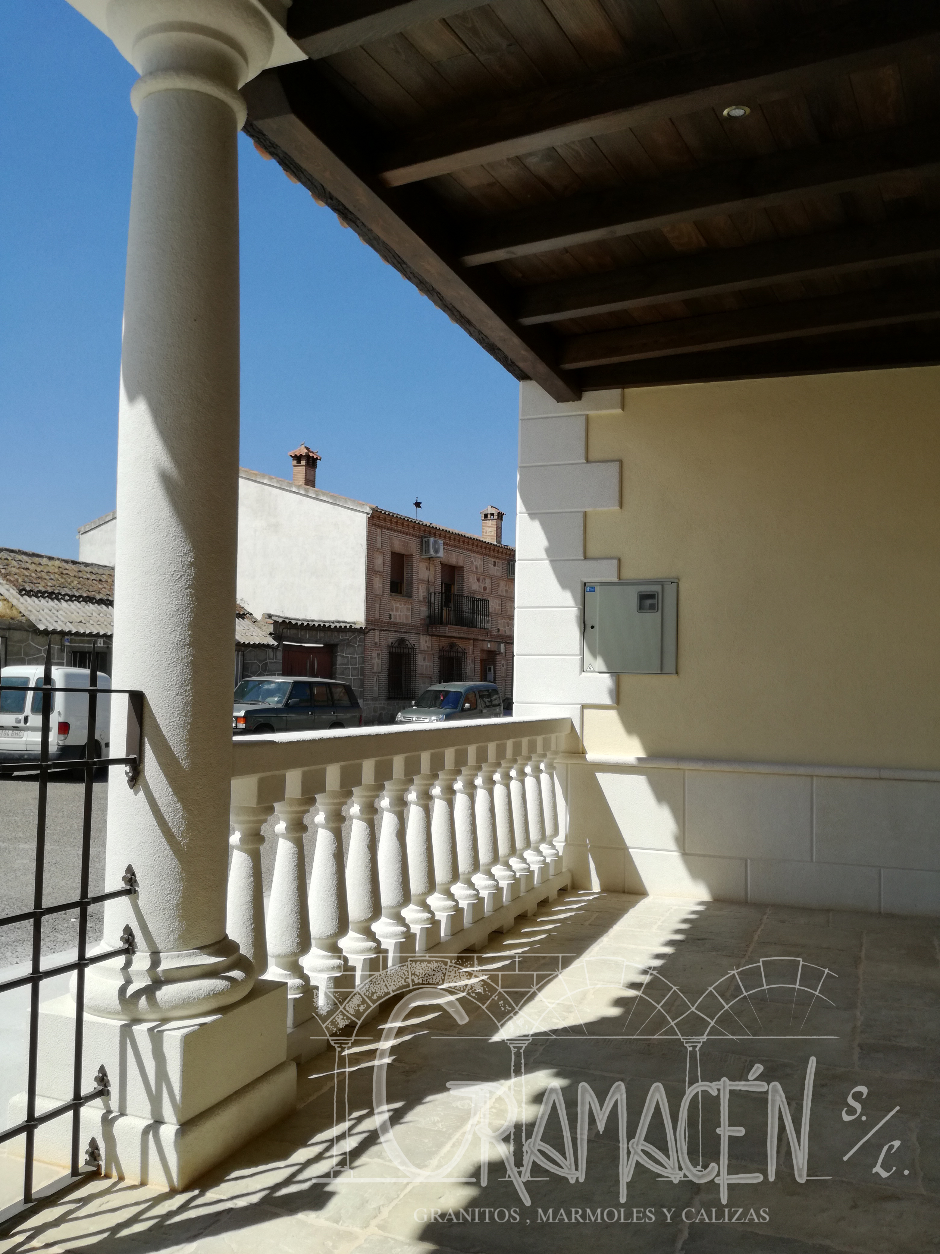 Galer&iacute;a de balaustradas 5