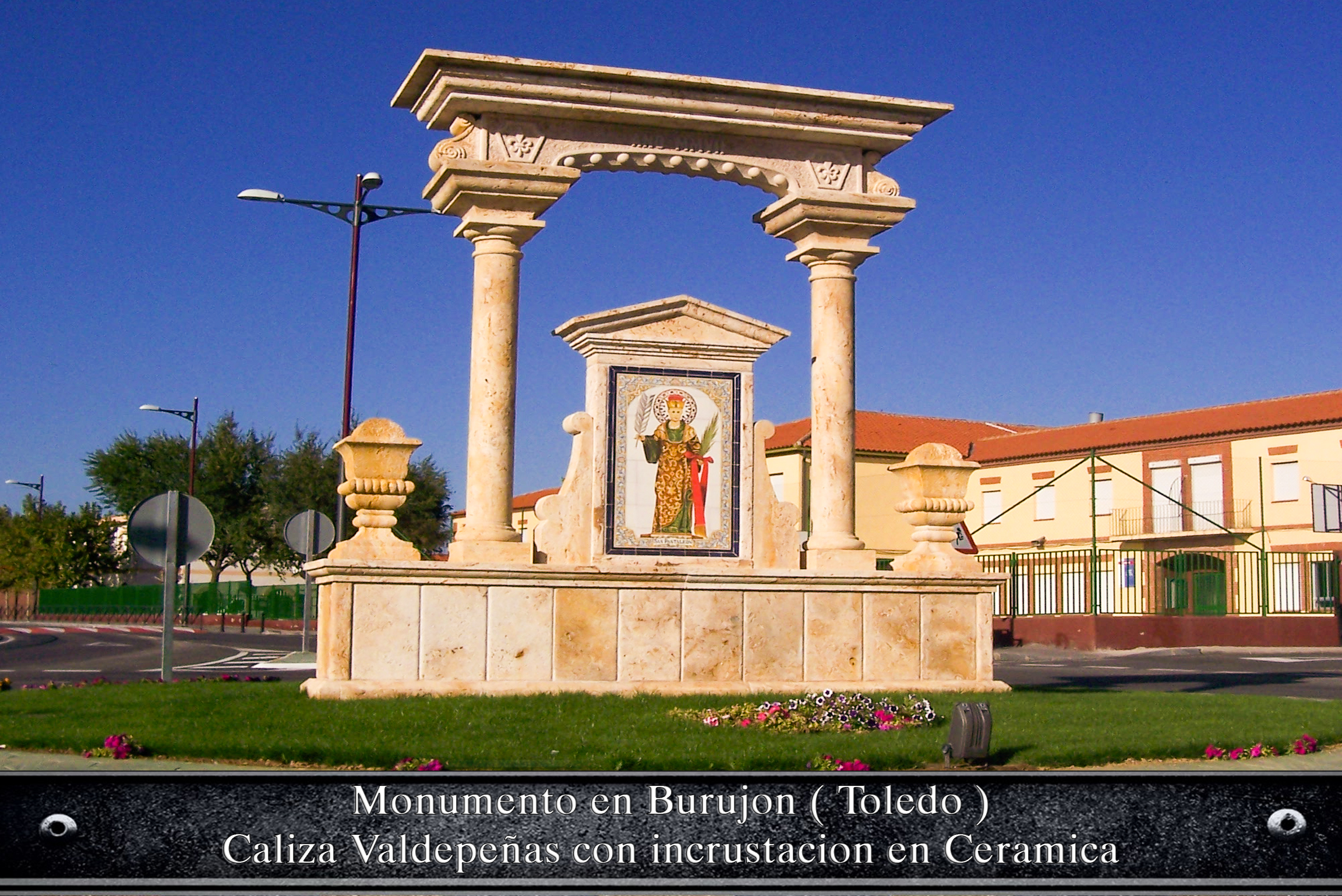 Monumentos en piedra natural