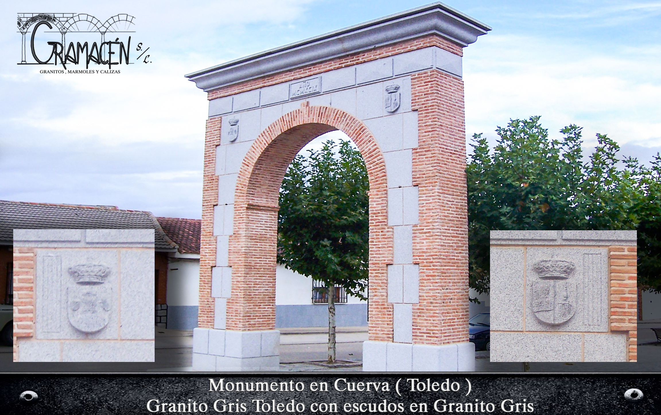 Monumentos en piedra natural