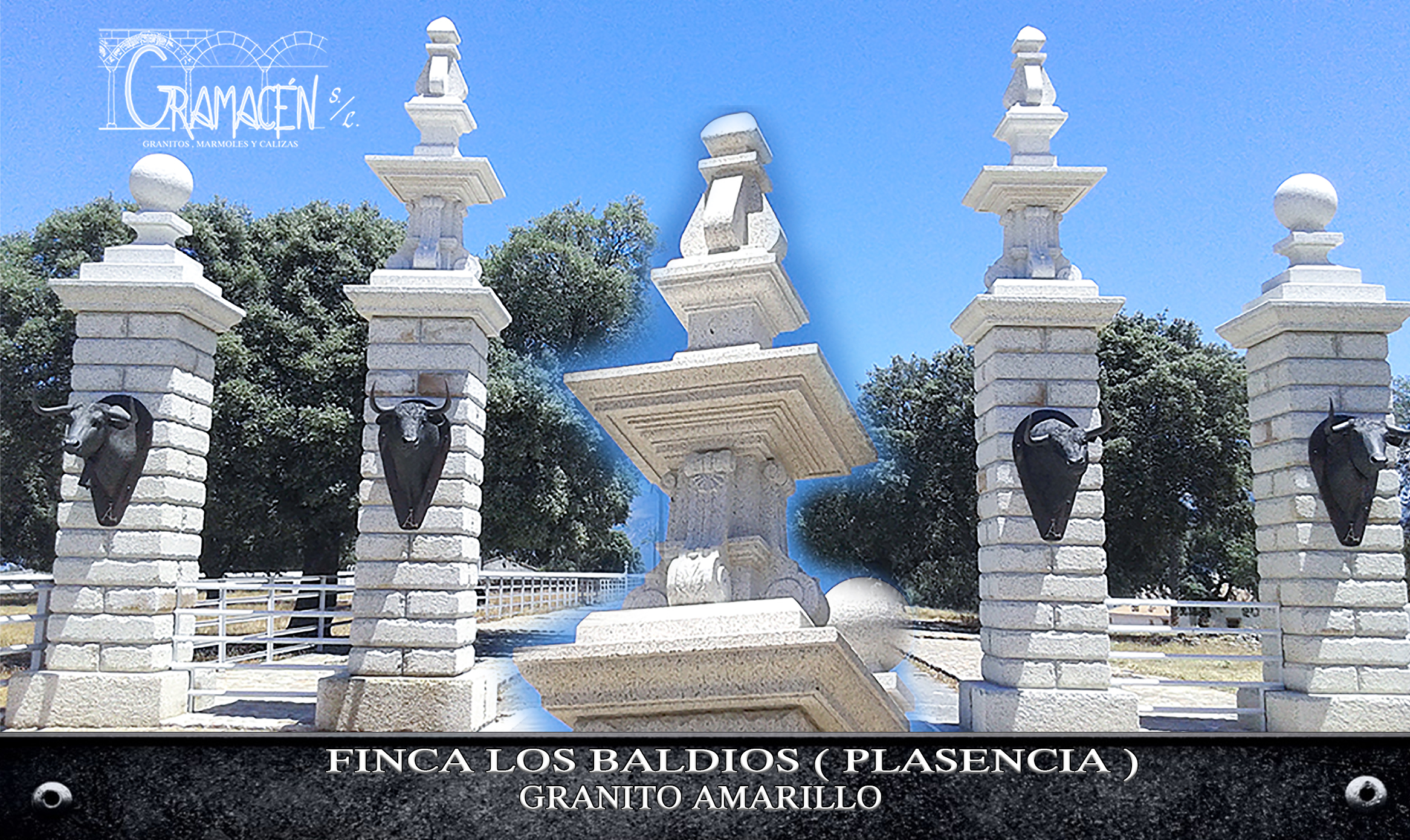 Monumentos en piedra natural